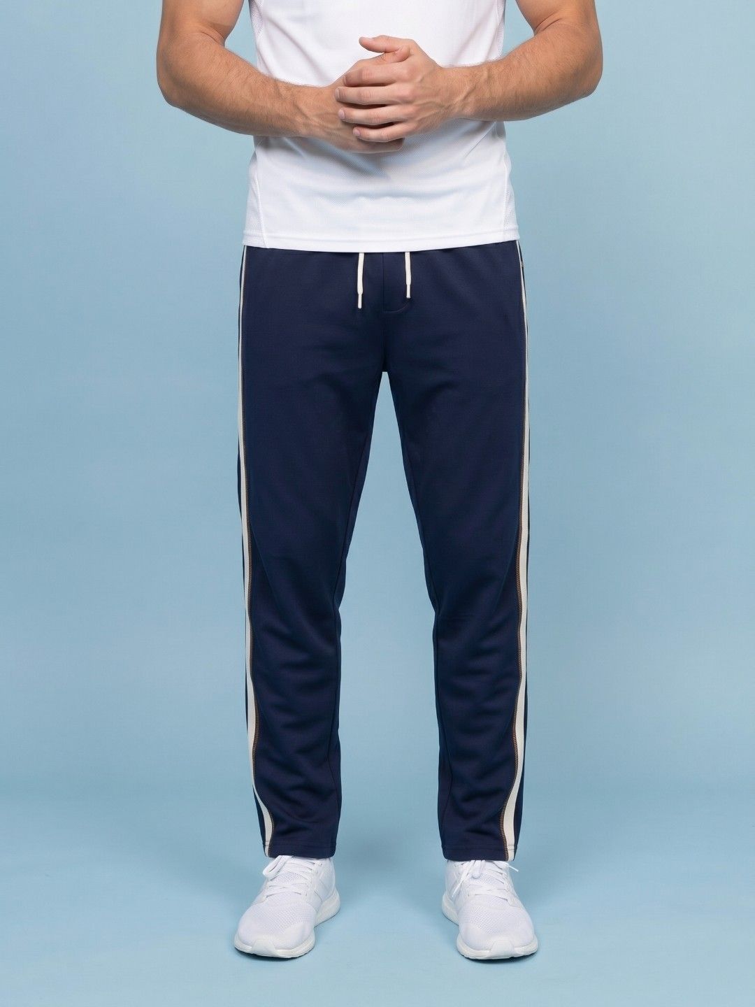 SPORT STREET by glitchez Men Straight Fit Track Pants-picture-13