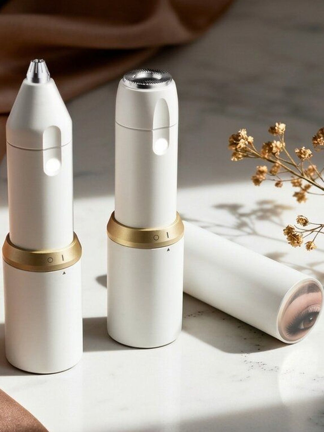 BELENZO Rechargeable Electric Face & Eyebrow Epilator-image-40