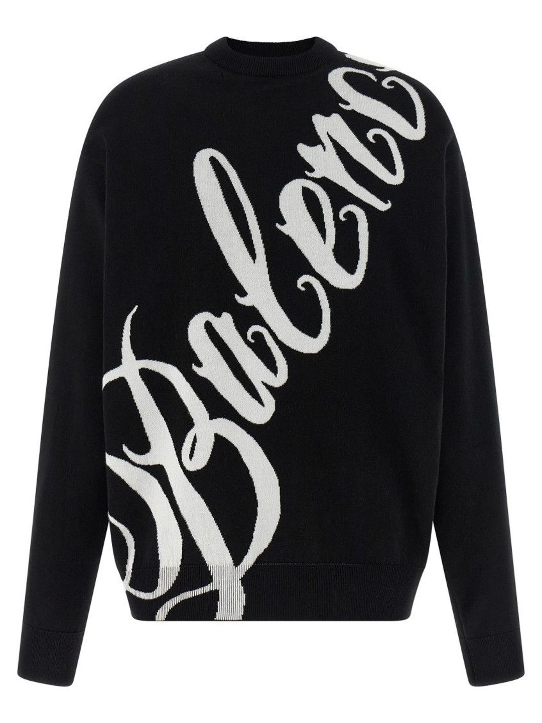 balenciaga BlackWhite Big B sweater-picture-49