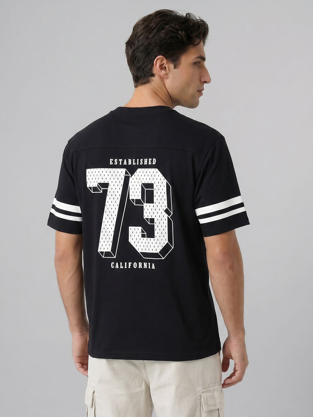 Levis Loose Fit Typography Printed Pure Cotton T-Shirt-image-24