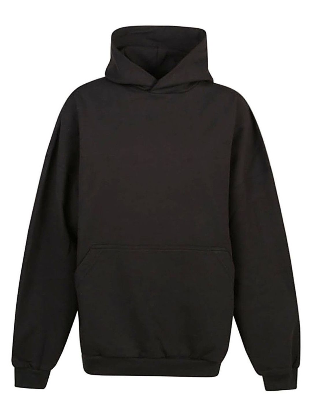 balenciaga Black BB Strass cotton hoodie-picture-43