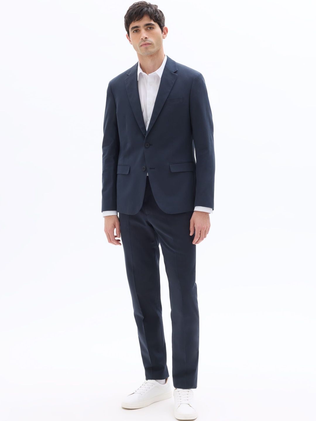 Celio Men Slim Fit Trousers-picture-7