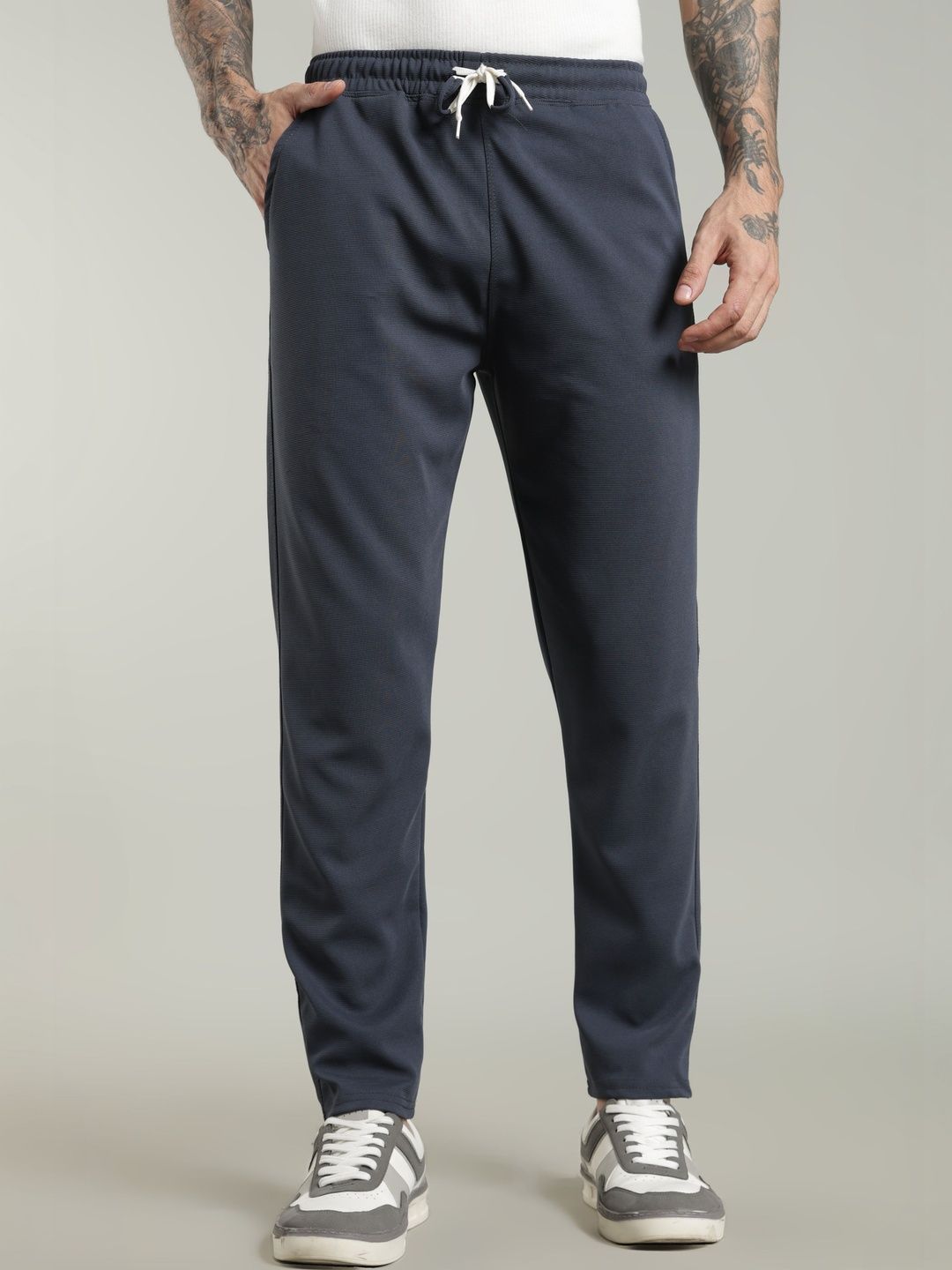 SZN Men Regular Fit Training Track Pants-picture-32