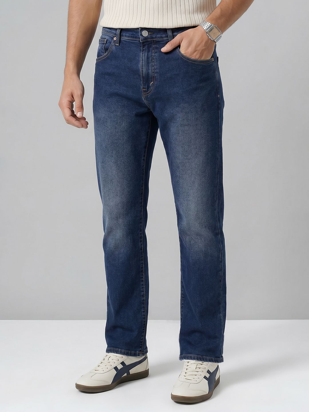 Levis Men 517 Bootcut Light Fade Jeans-image-24