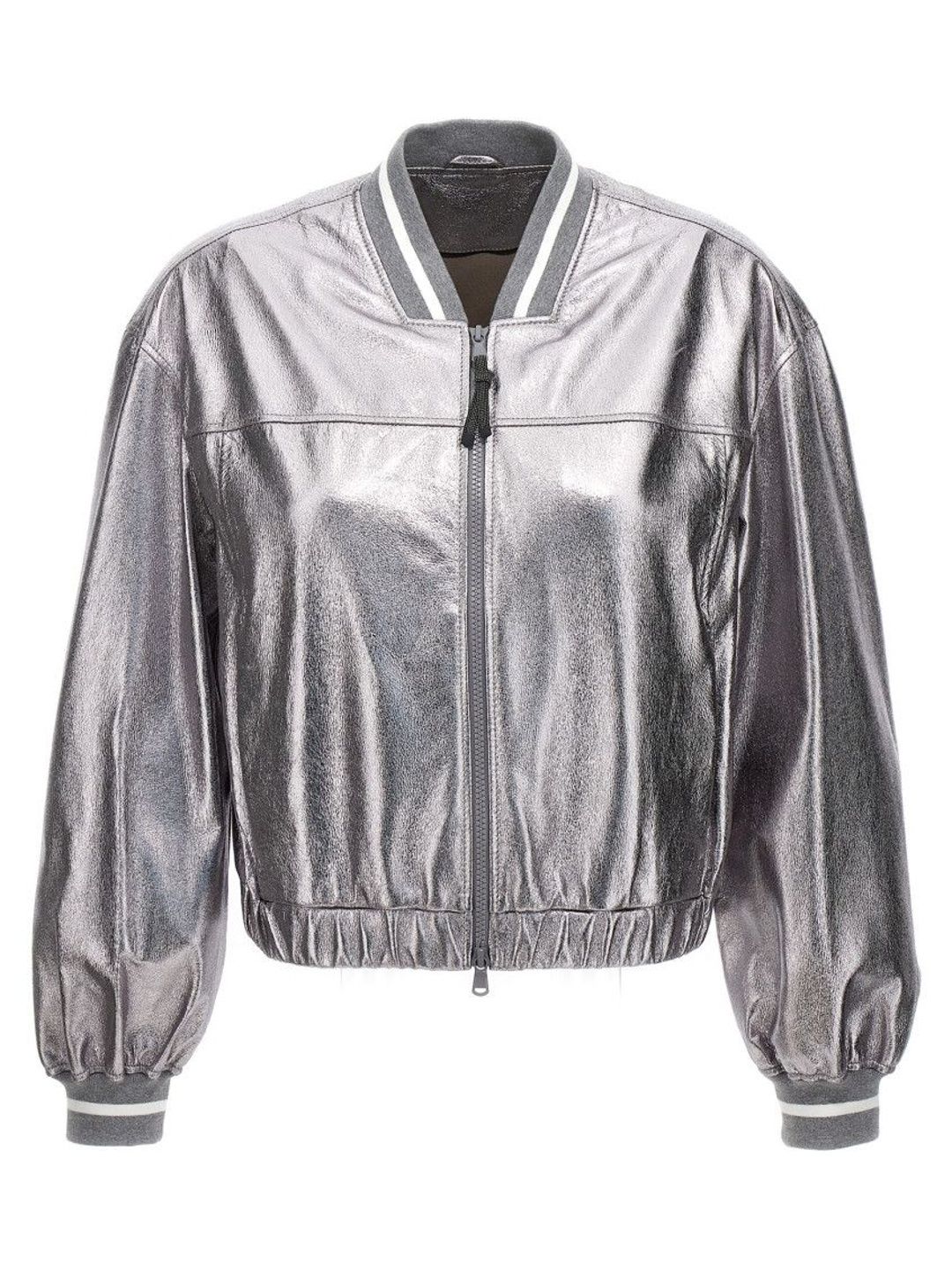 Brunello Cucinelli Women Leather Jackets-picture-54