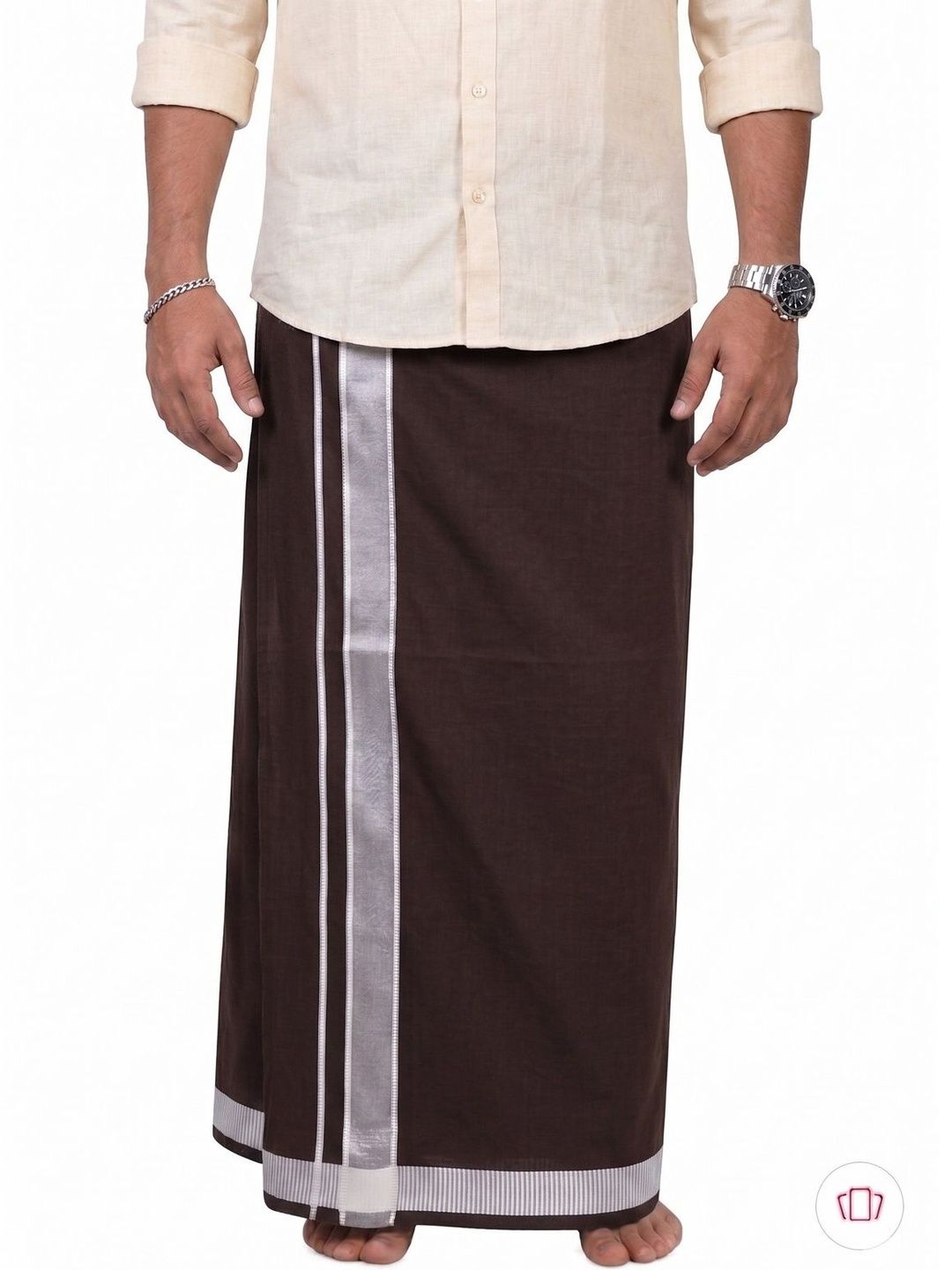 Sharan Elegance Men Cotton Dhoti Dhotis-picture-14