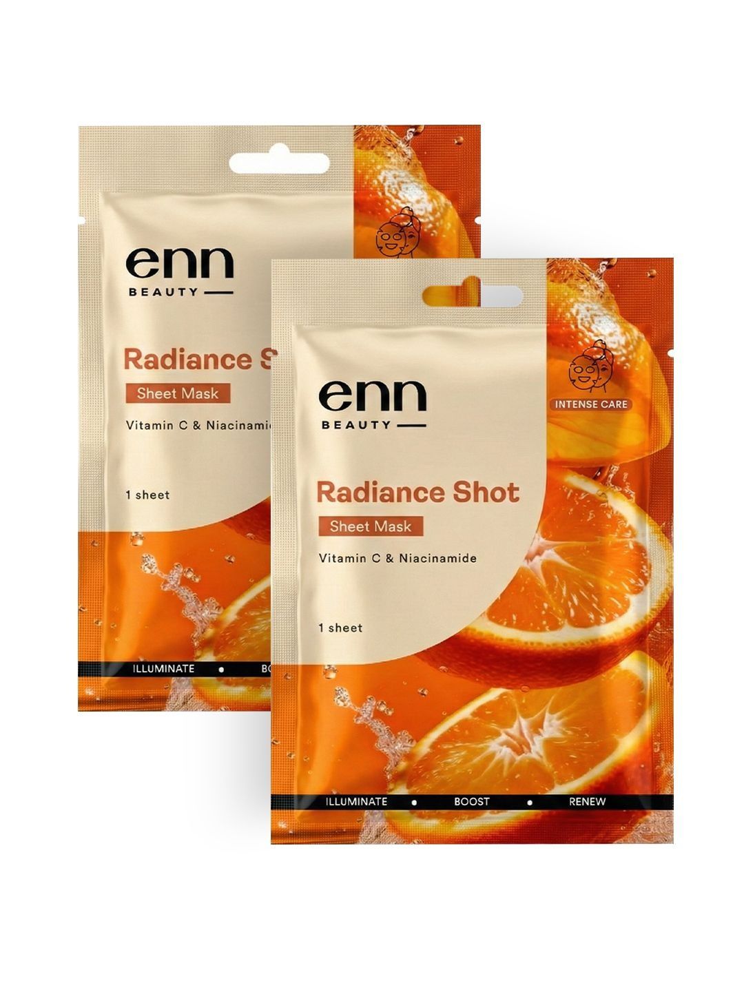 ENN Radiance Shot Sheet Mask-image-4