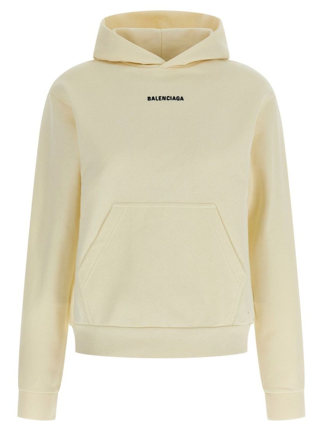 Beige Balenciaga Back Hoodie-picture-33