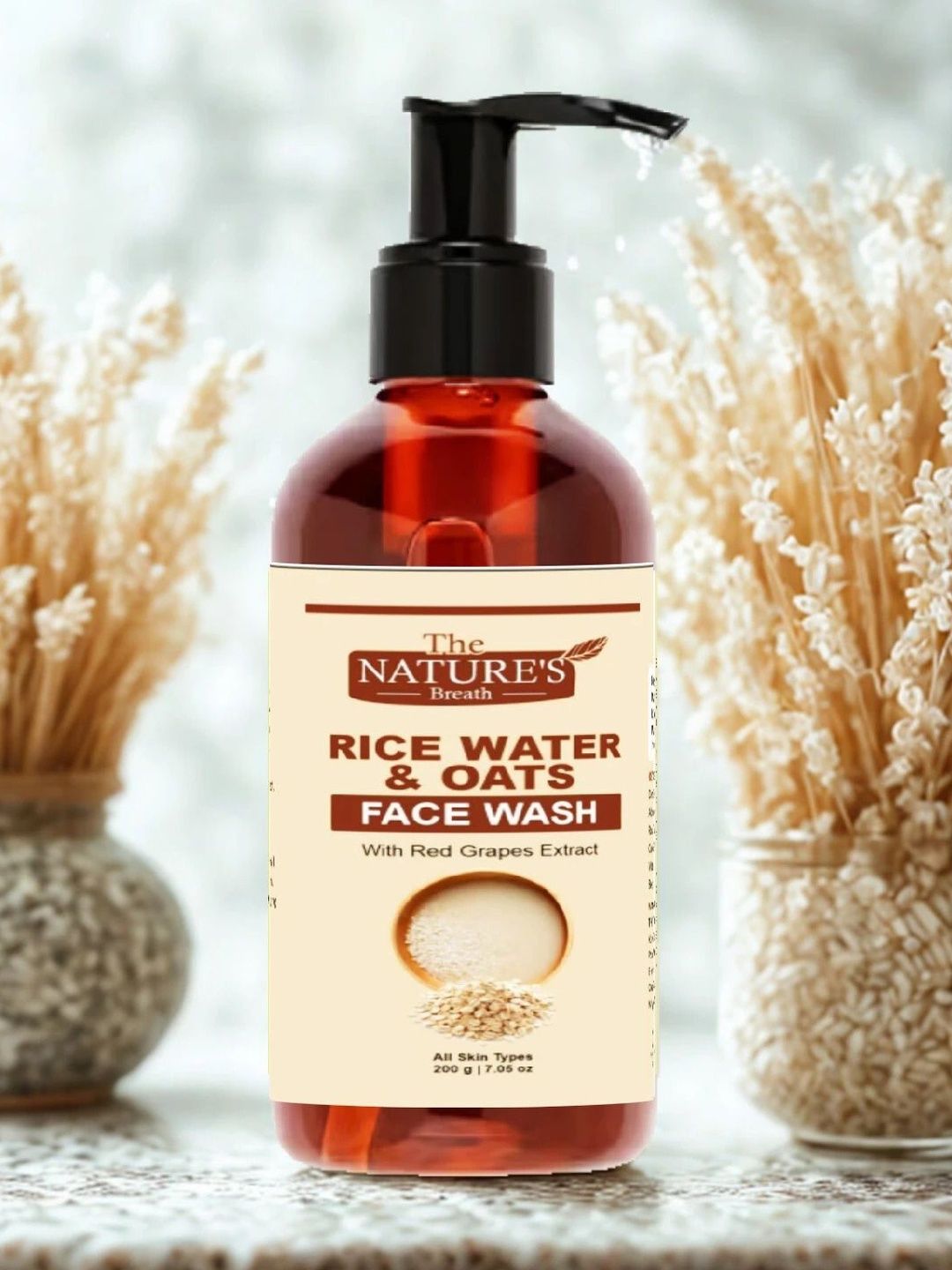 Beleza Professional Rice Water Face Wash - 200 ml-image-29