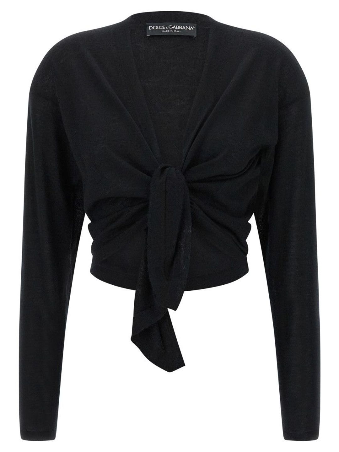 dolce & gabbana Black Wool Cardigan-picture-50