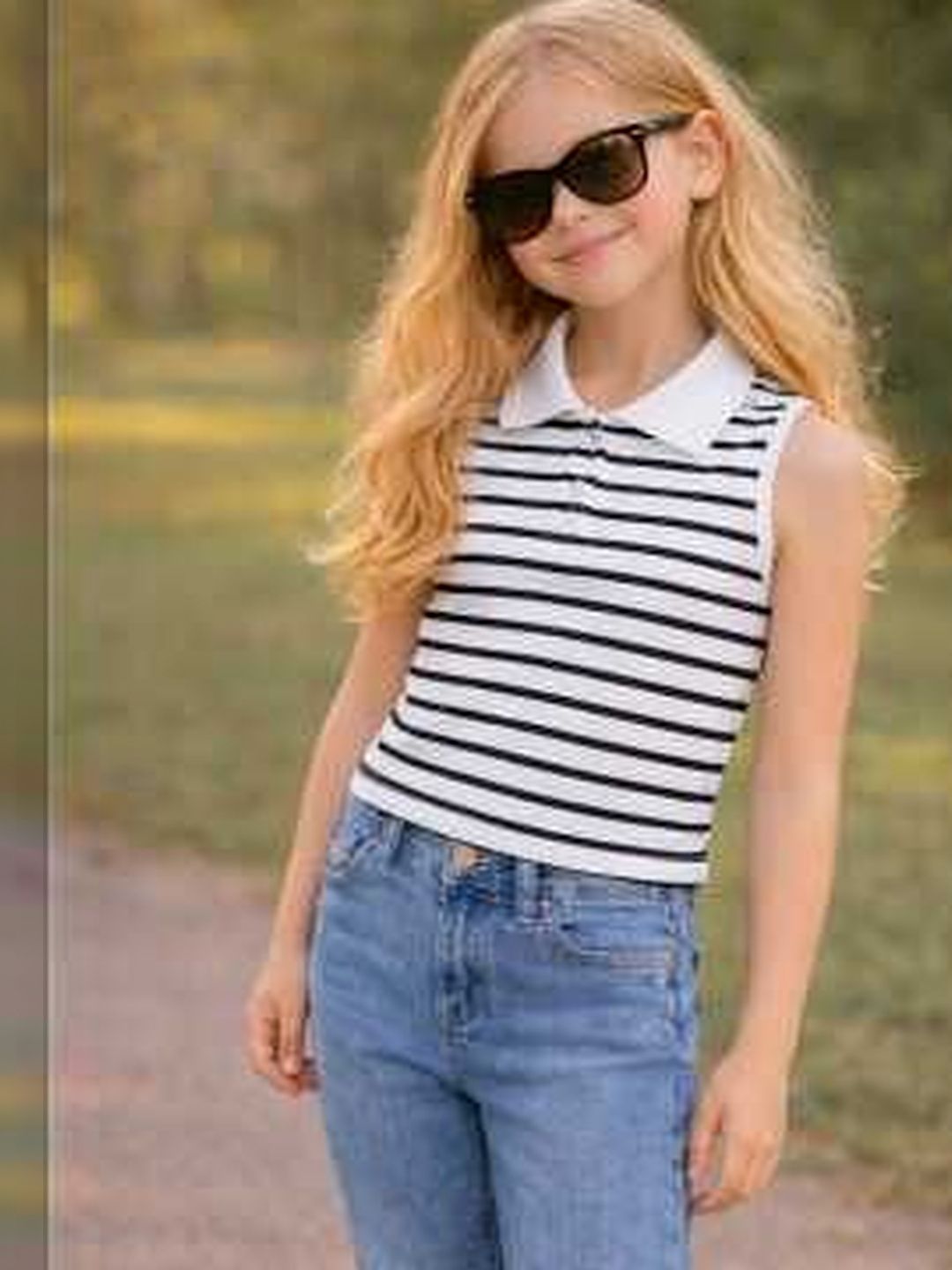 RAMIAAZ Girls Cotton Blend Tops-picture-26