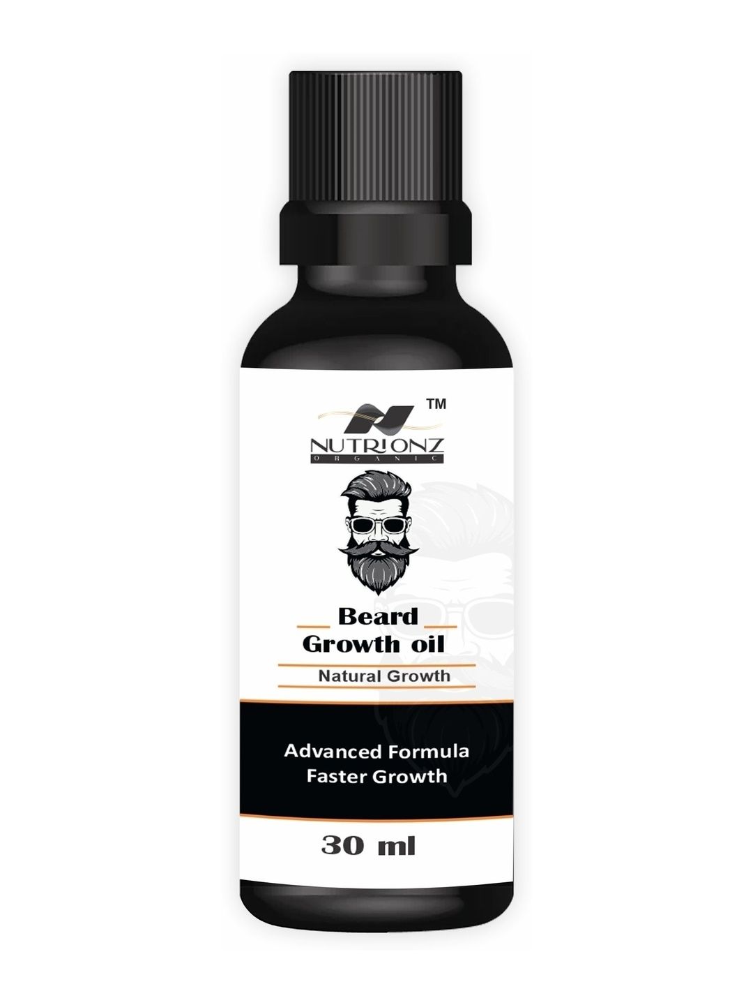 NUTRIONZ ORGANIC Beard Oil Growth - 30ml