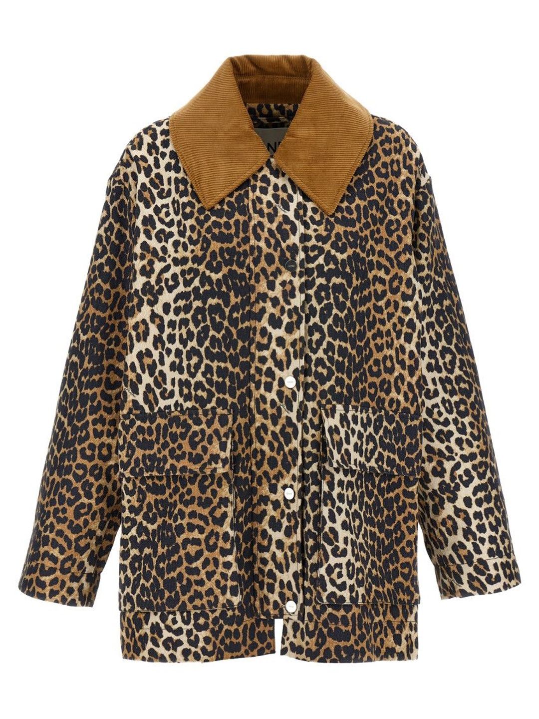 Ganni Women Cotton Jackets-picture-54