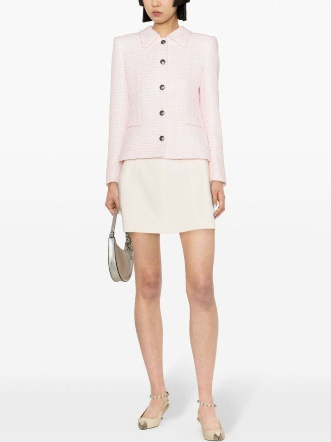 Alessandra Rich Women Polyester Jackets-picture-42