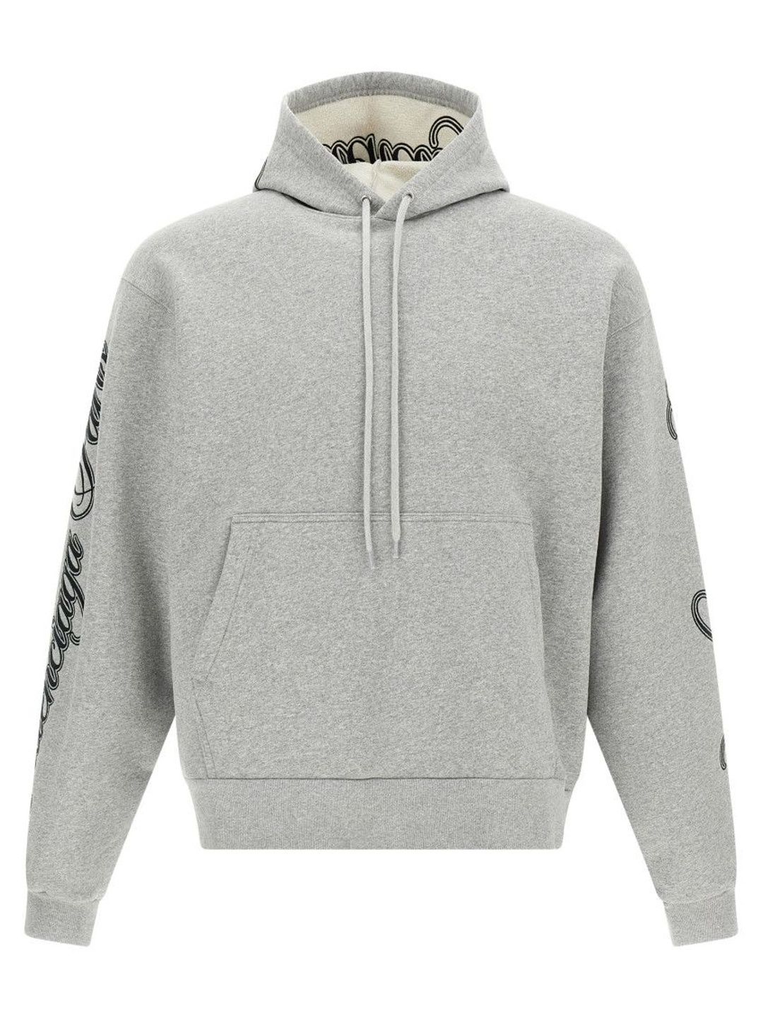 balenciaga Grey Cursive hoodie-picture-22