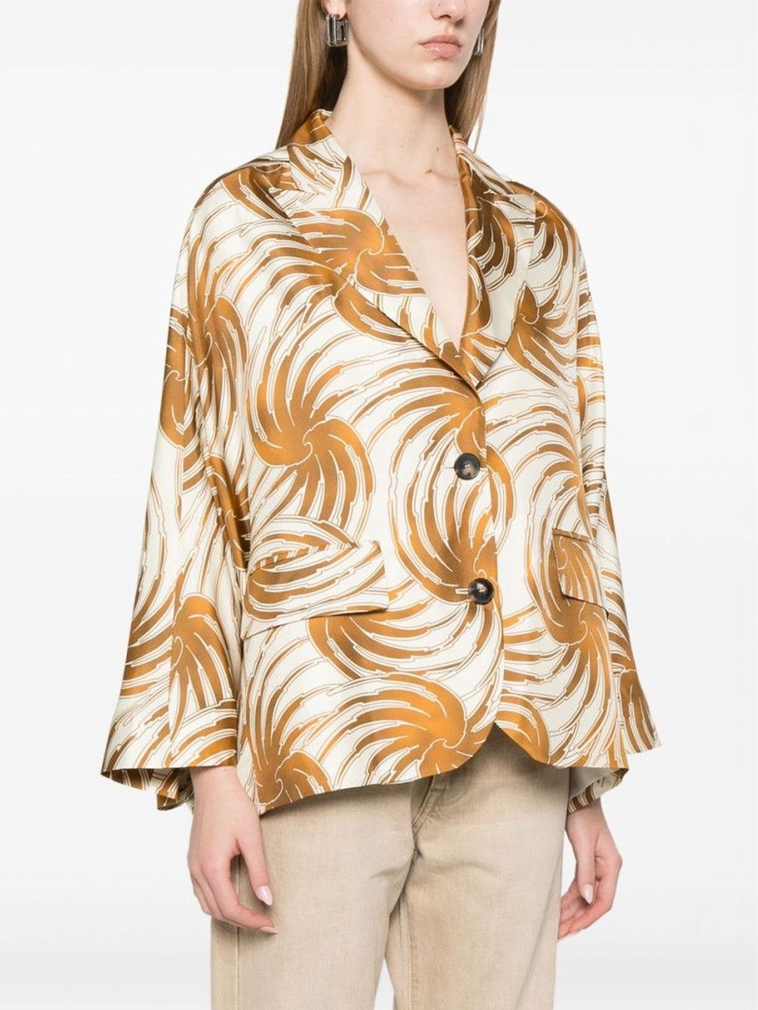 Alberto Biani Women Silk Jackets-picture-11