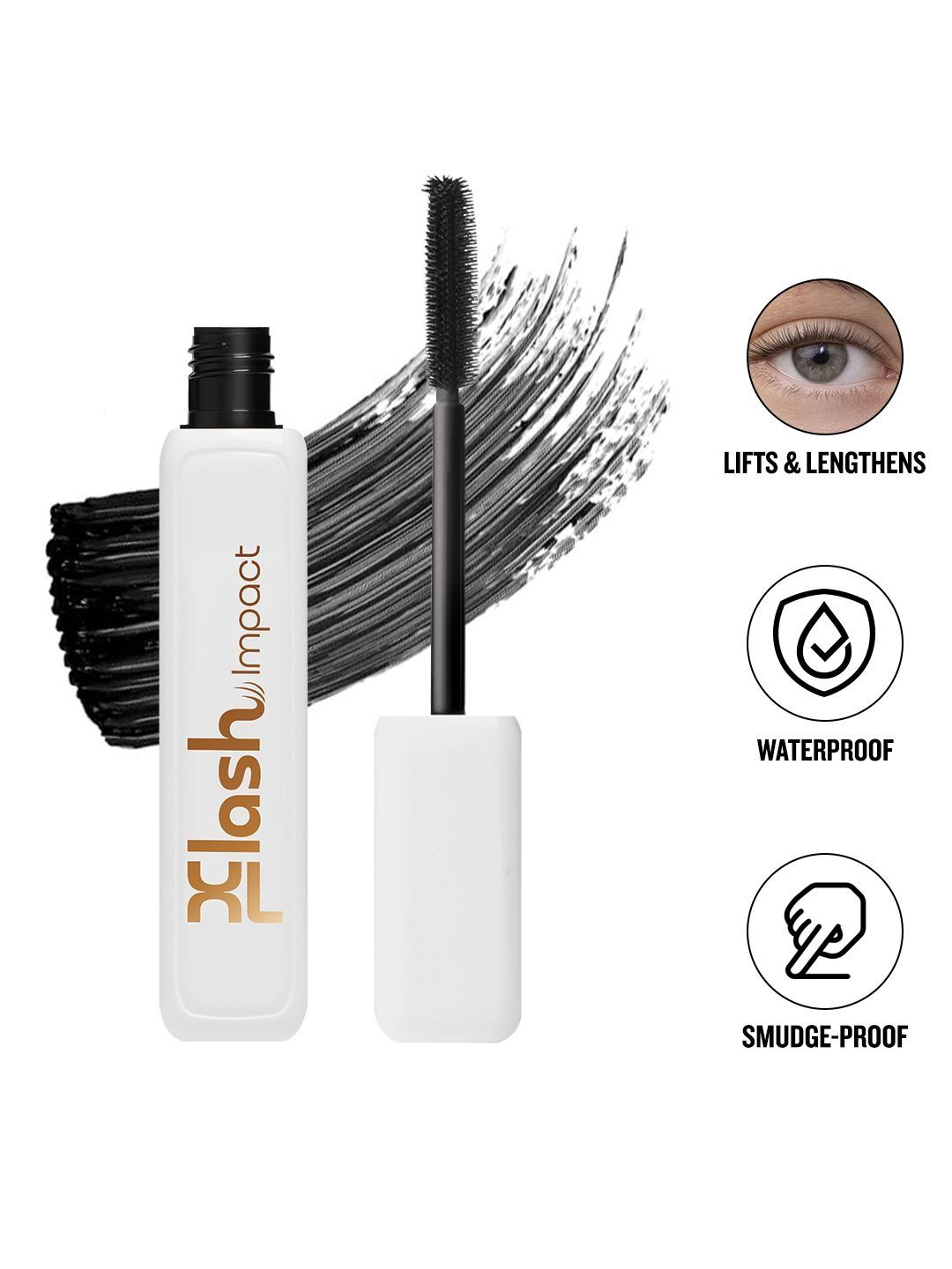 Character Waterproof Mascara - 8 ml - Black-image-26