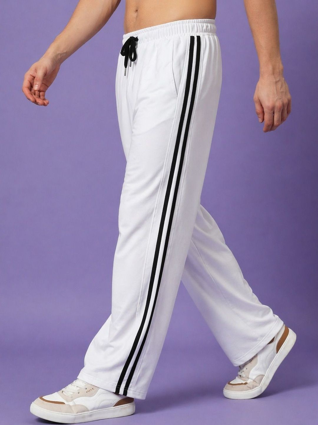 Roadster Men Relaxed Fit Antimicrobial Training Track Pants-image-23
