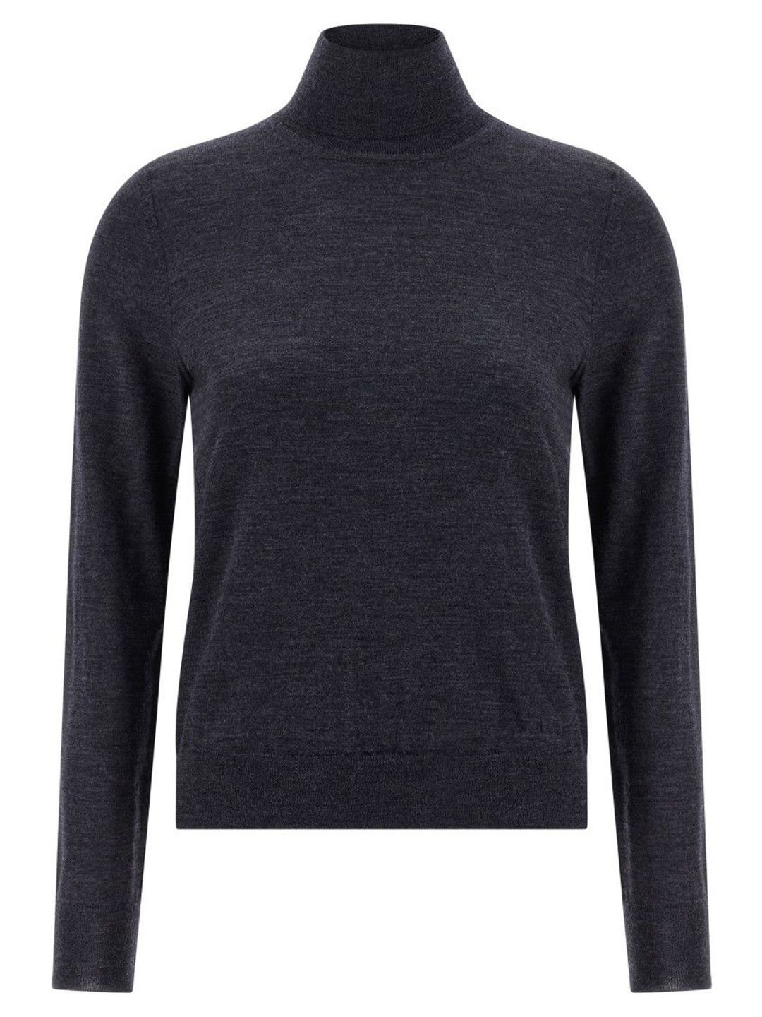 maison margiela Blue Wool turtleneck sweater-picture-12