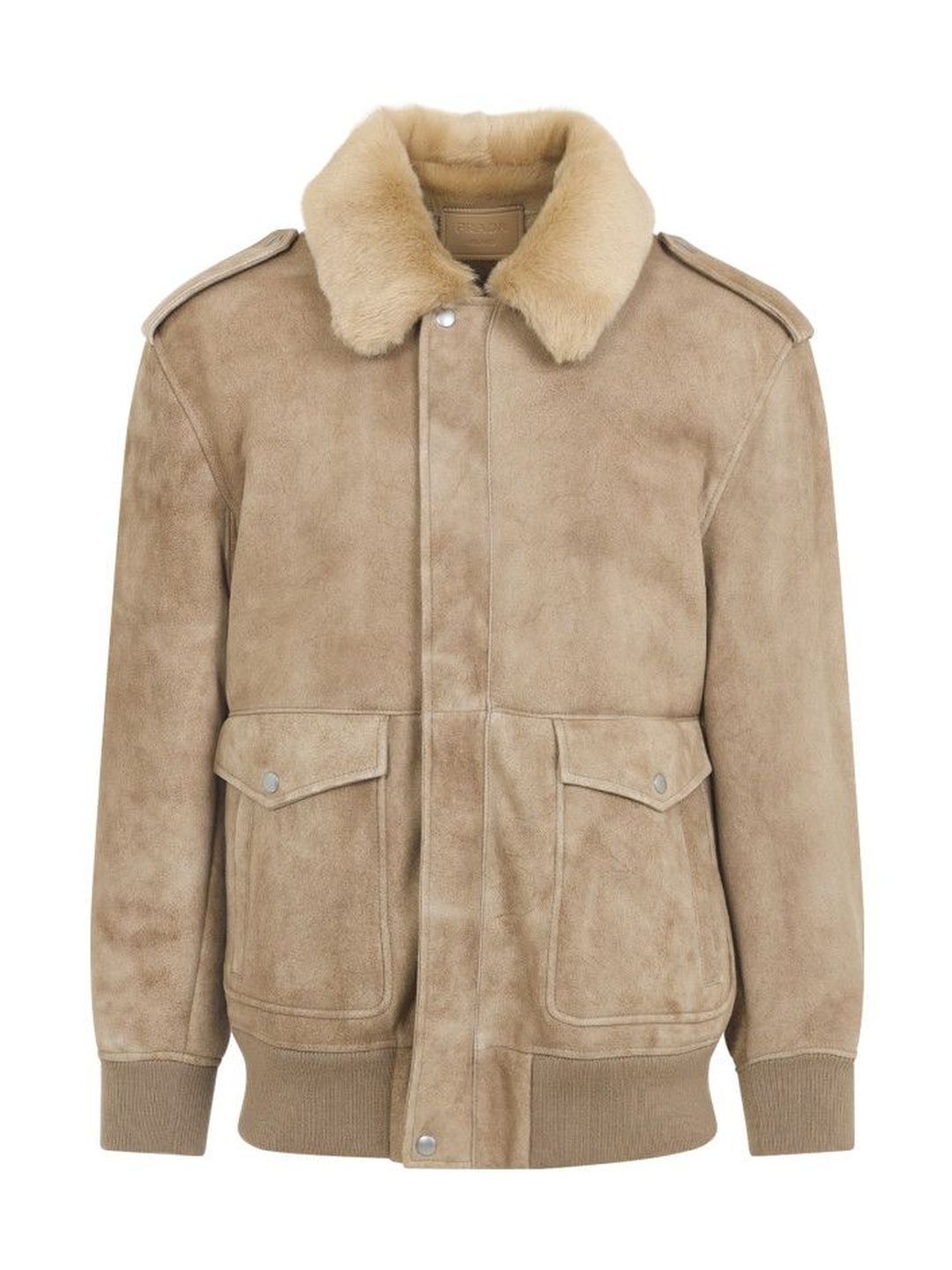 Prada Women Suede Jackets-picture-13