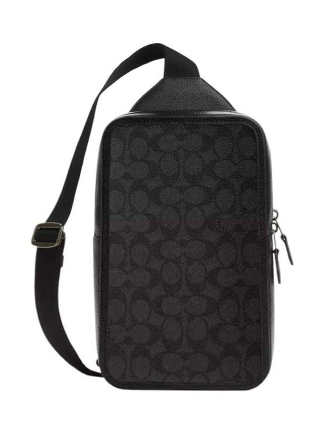 Dark Grey Sullivan Medium Crossbody Bag-image-36