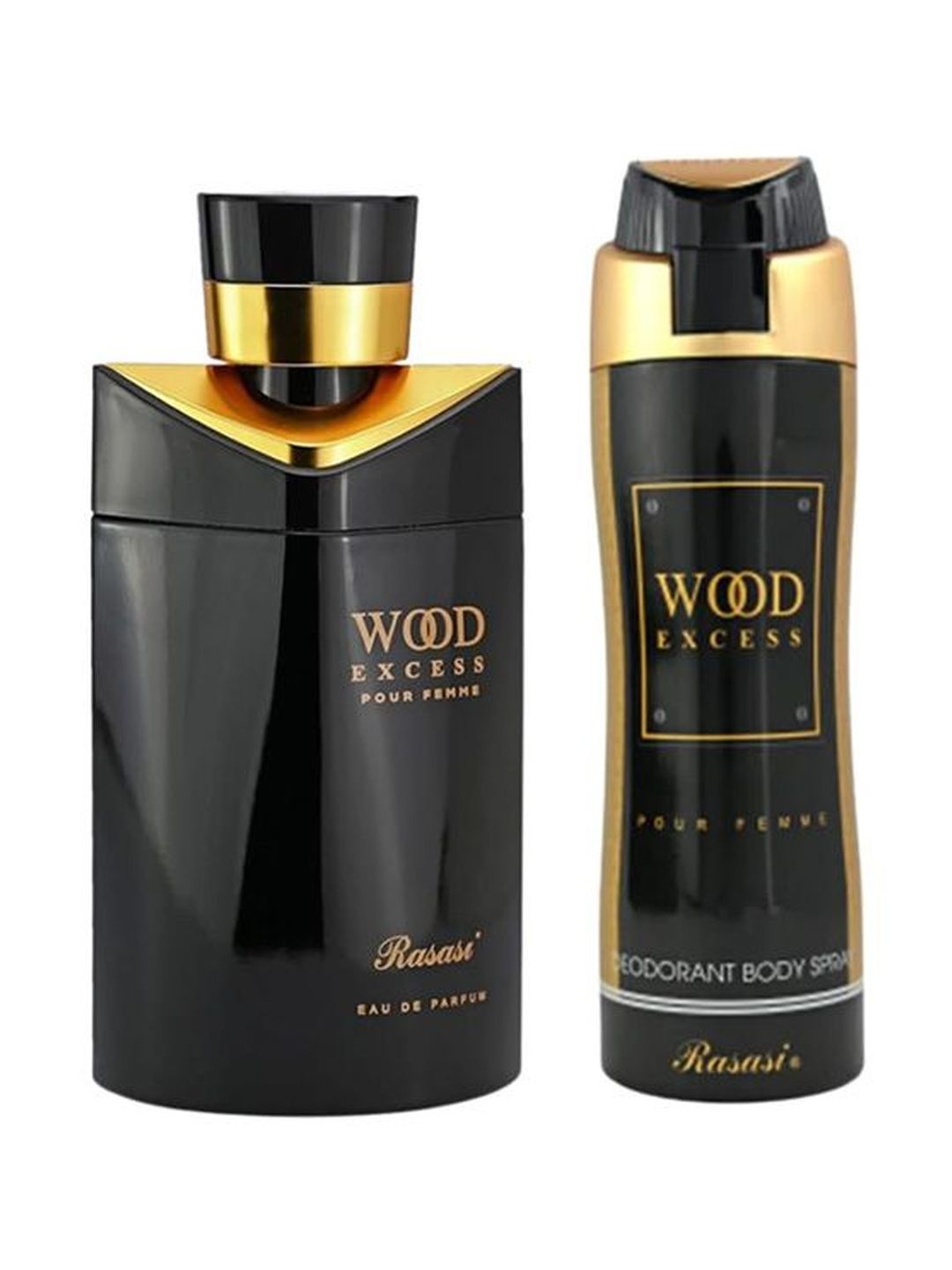 Rasasi Set of Women Wood Excess Long-Lasting Eau De Parfum & Deodorant-picture-6