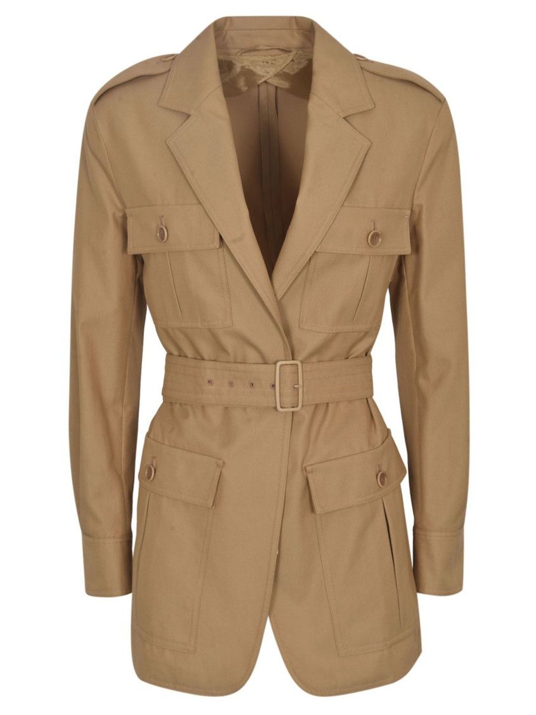 Max Mara Women Cotton Jackets-picture-31