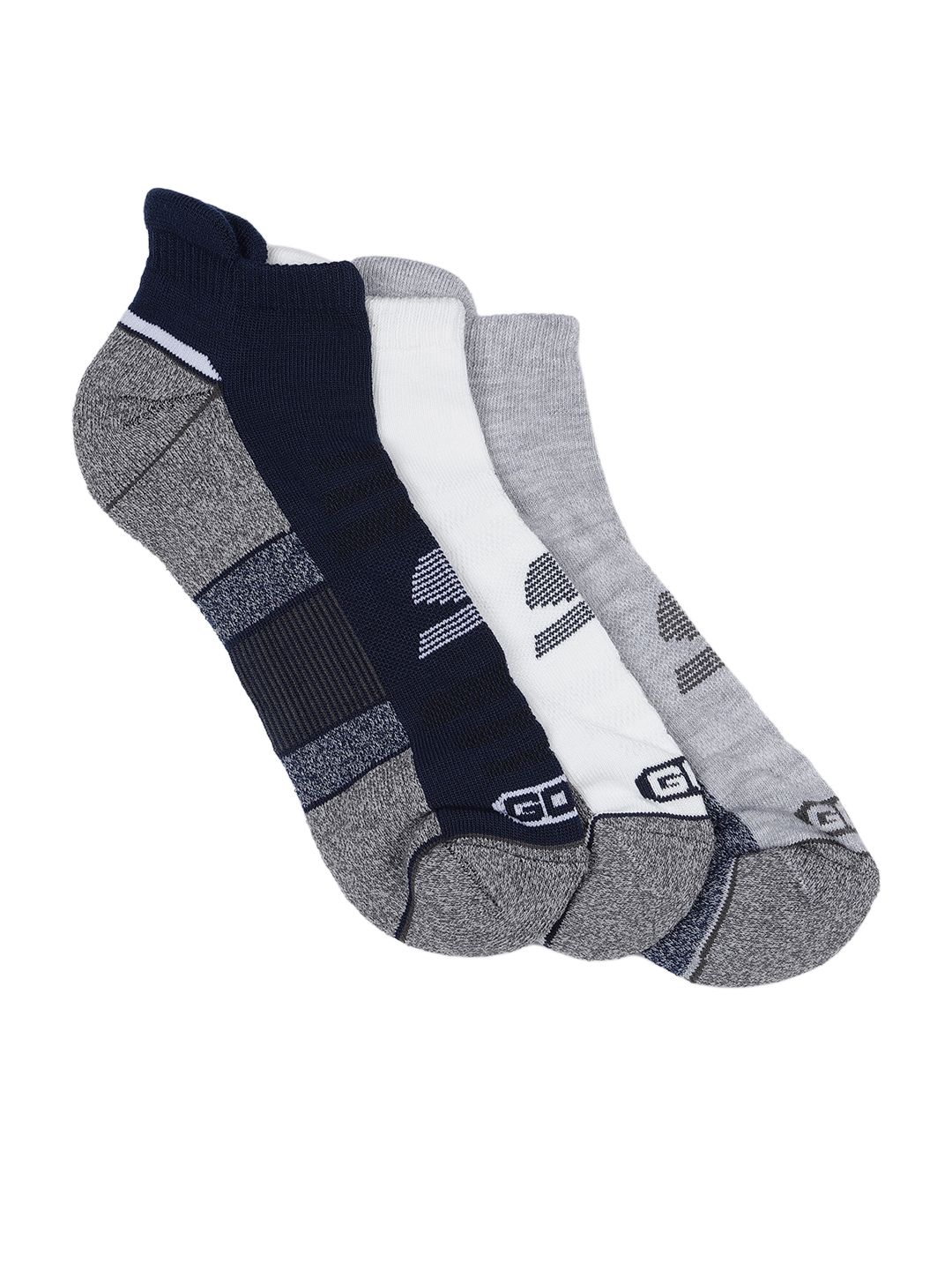 Skechers Men Pack of 3 Ankle Length Socks