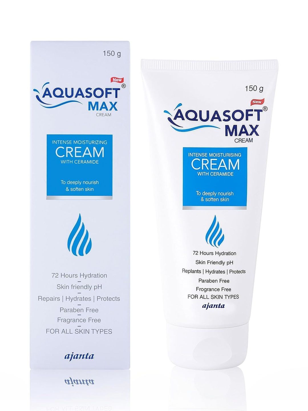 AQUASOFT Max Intensive Moisturizing Cream 150gm-image-5