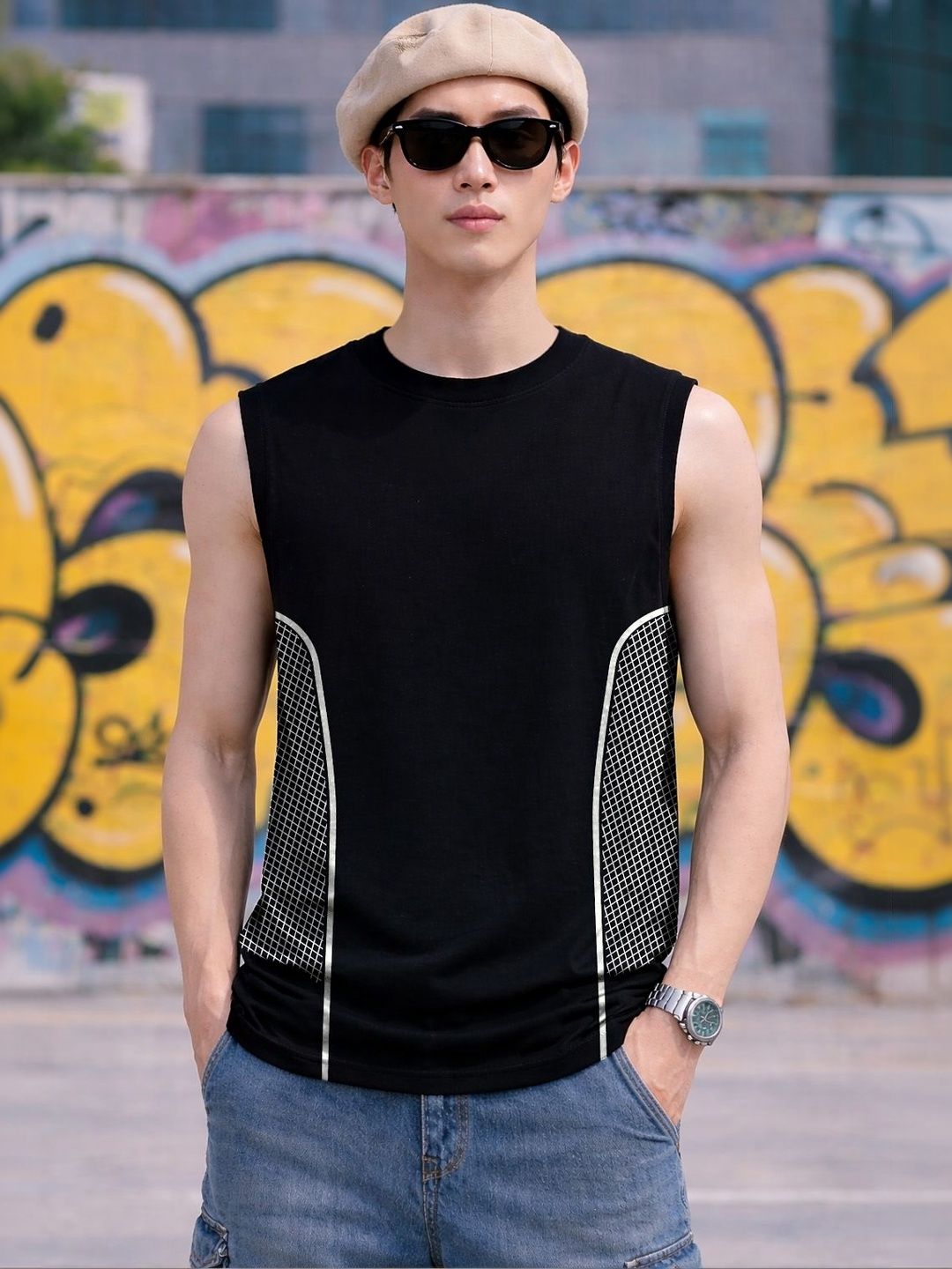 FTX Self Design Cotton Tank-picture-49