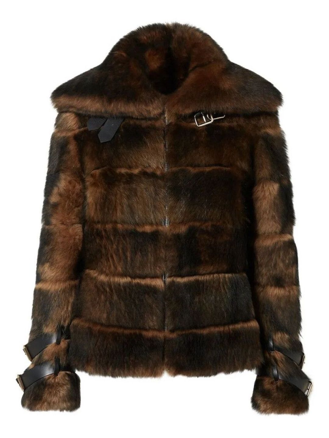 fendi Brown Dorsato Jacket-picture-37