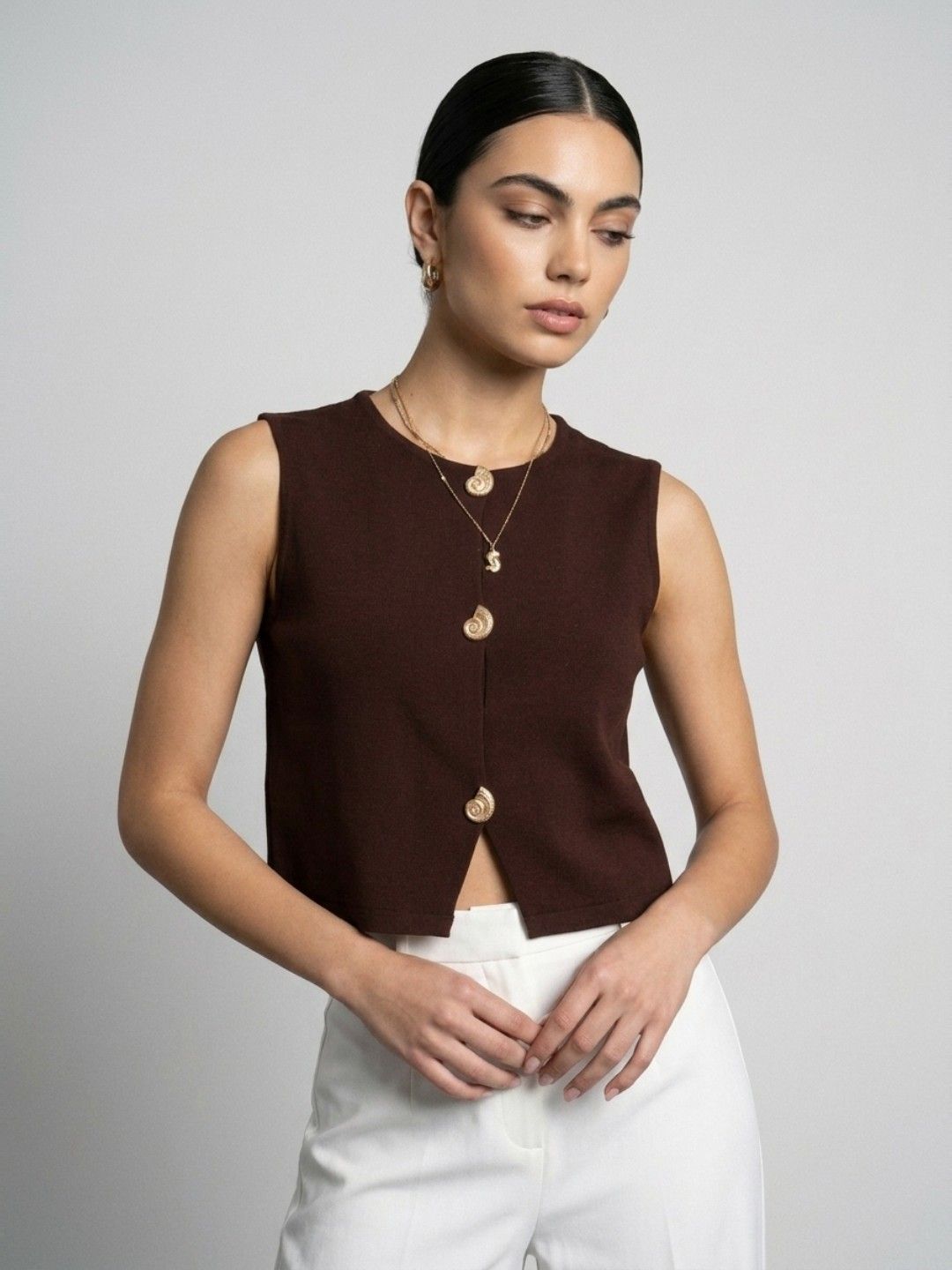 Phosphorus x The Devil Wears Prada Round Neck Waistcoat-picture-11