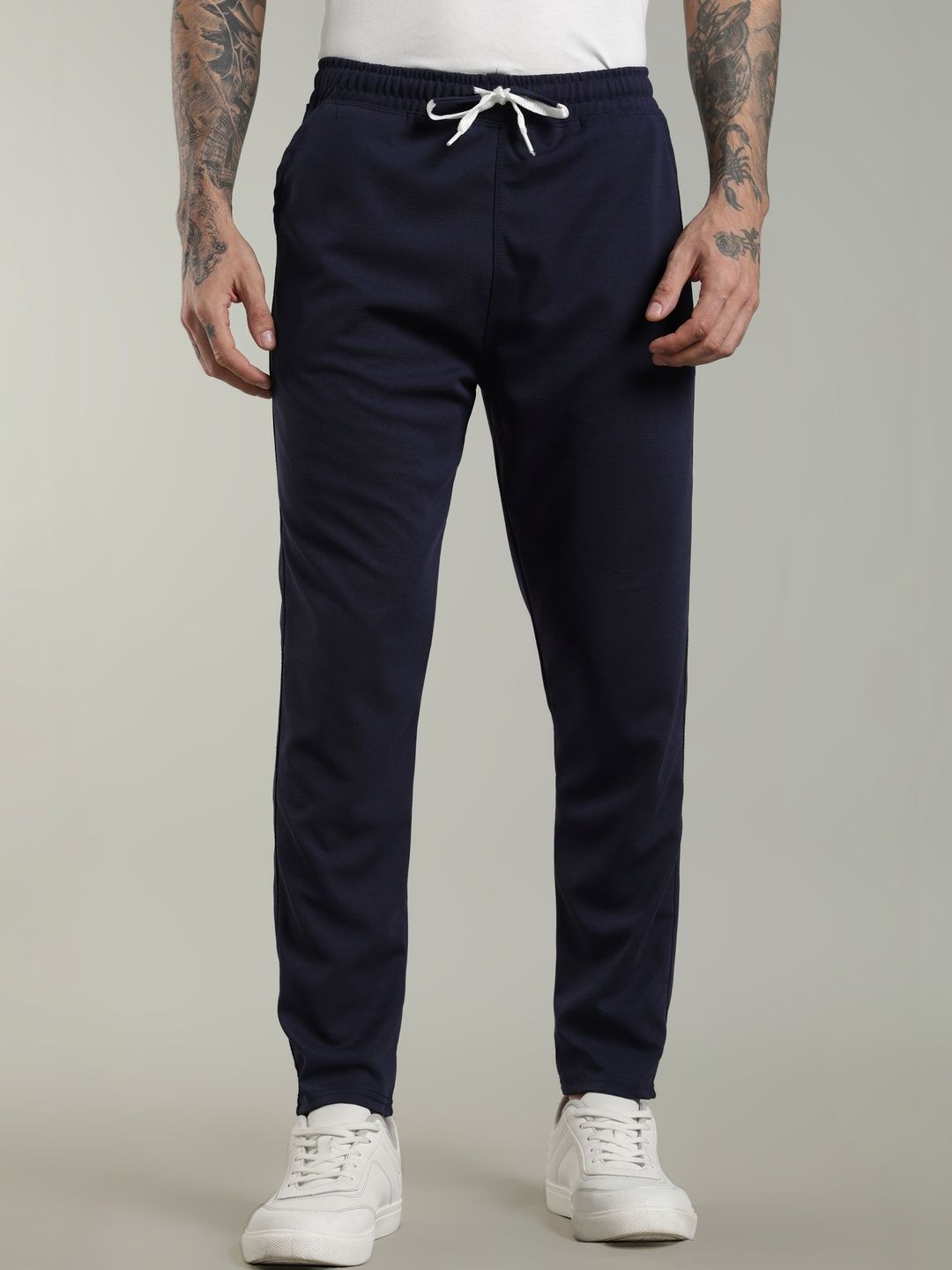 SZN Men Regular Fit Joggers-picture-41