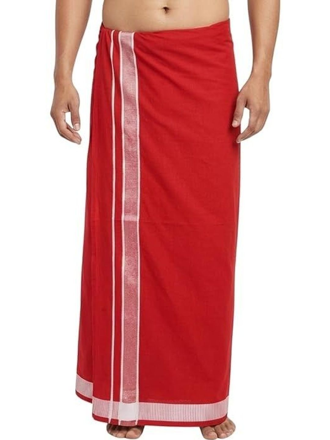 Hornbill Enterprises Men Cotton Blend Dhoti Dhotis-picture-33