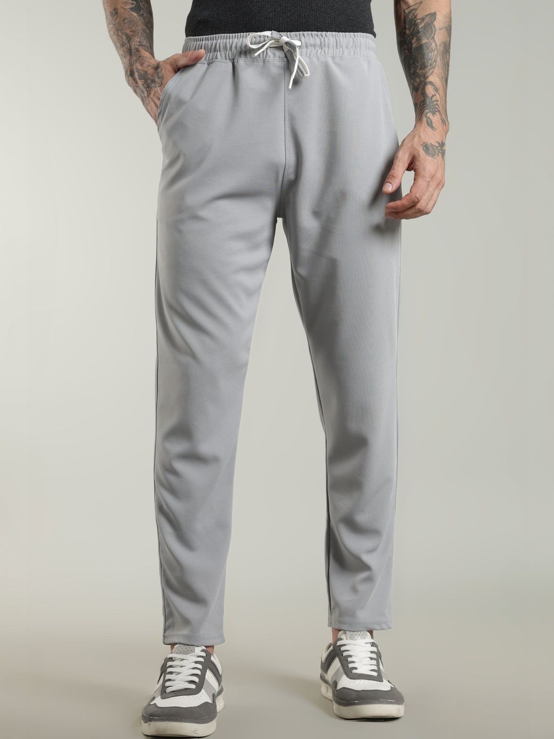 SZN Men Regular Fit Training Track Pants-picture-40