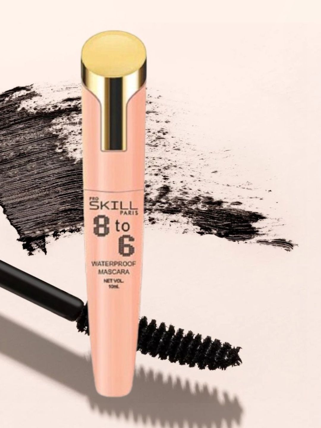 GC Tooth Mousse Long Lasting Fine Mascara - 8 ml - Black-picture-19