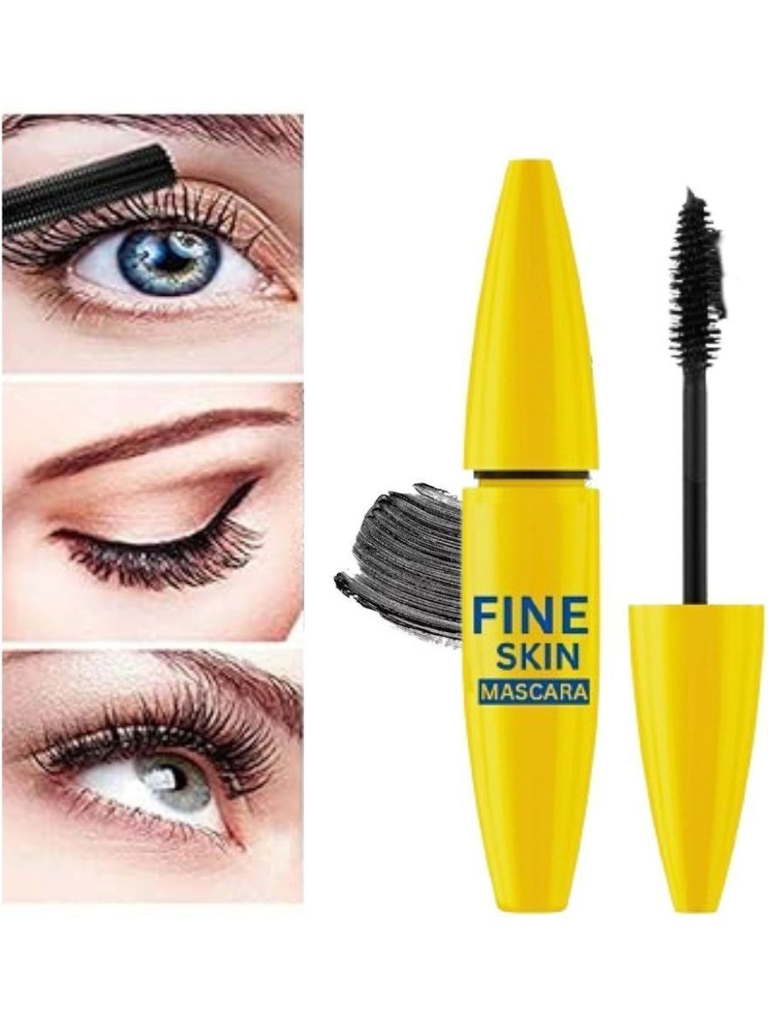 shreeexim Waterproof Mascara - 8 ml - Black-image-38