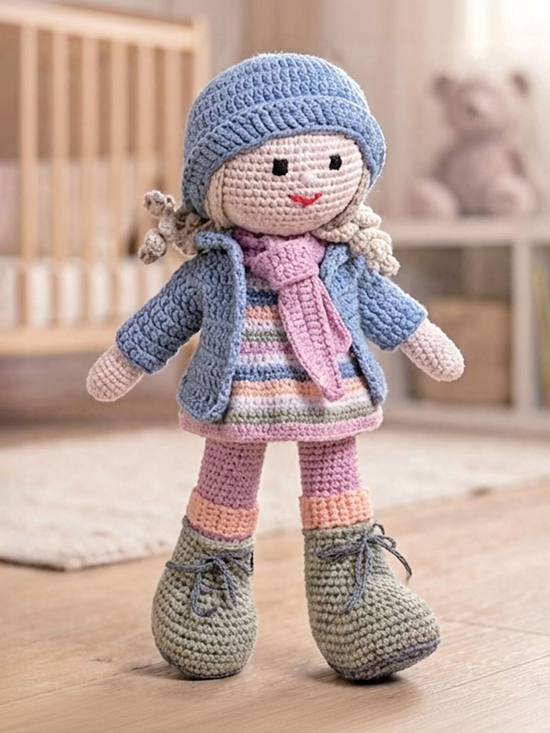 Bonfino BPA Free Doll Soft Toys and Dolls-picture-33