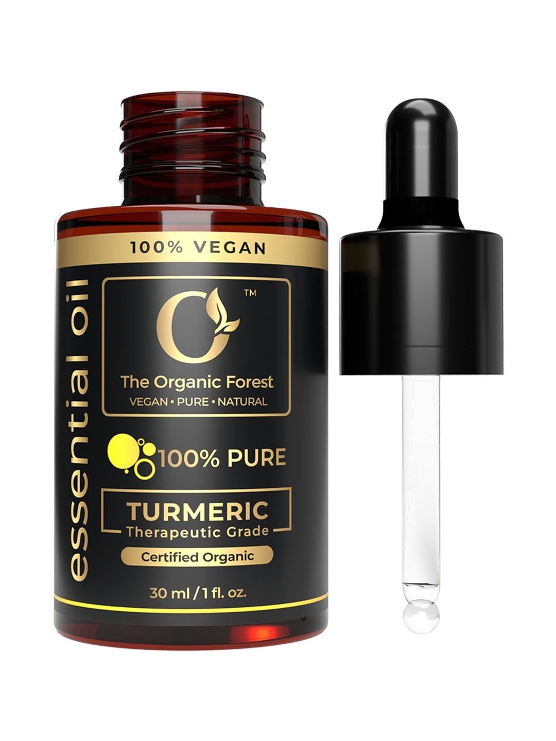 The Organic Forest Turmeric Root Essential Oil - 30 ml-image-42