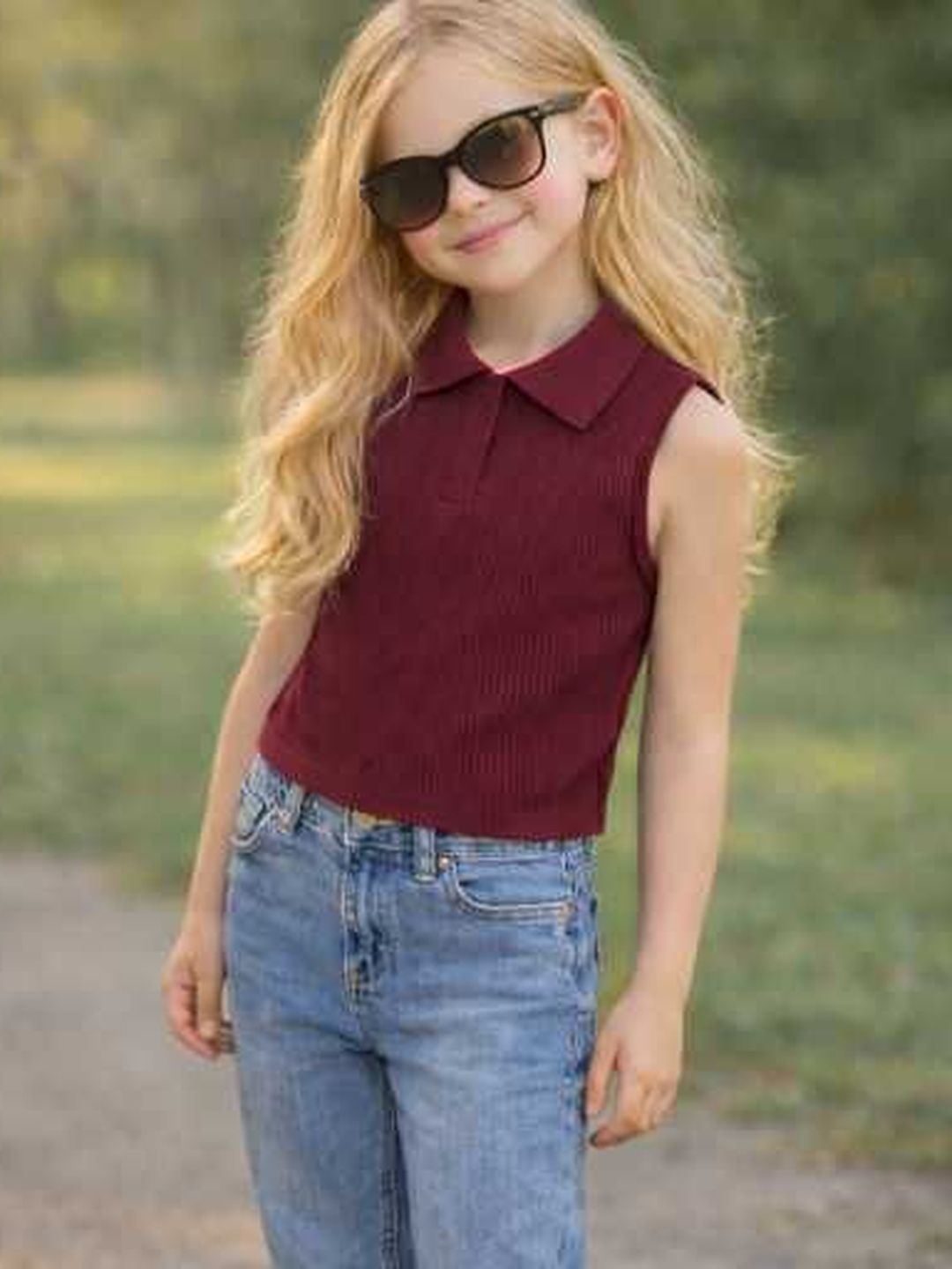 RAMIAAZ Girls Cotton Blend Tops-picture-58