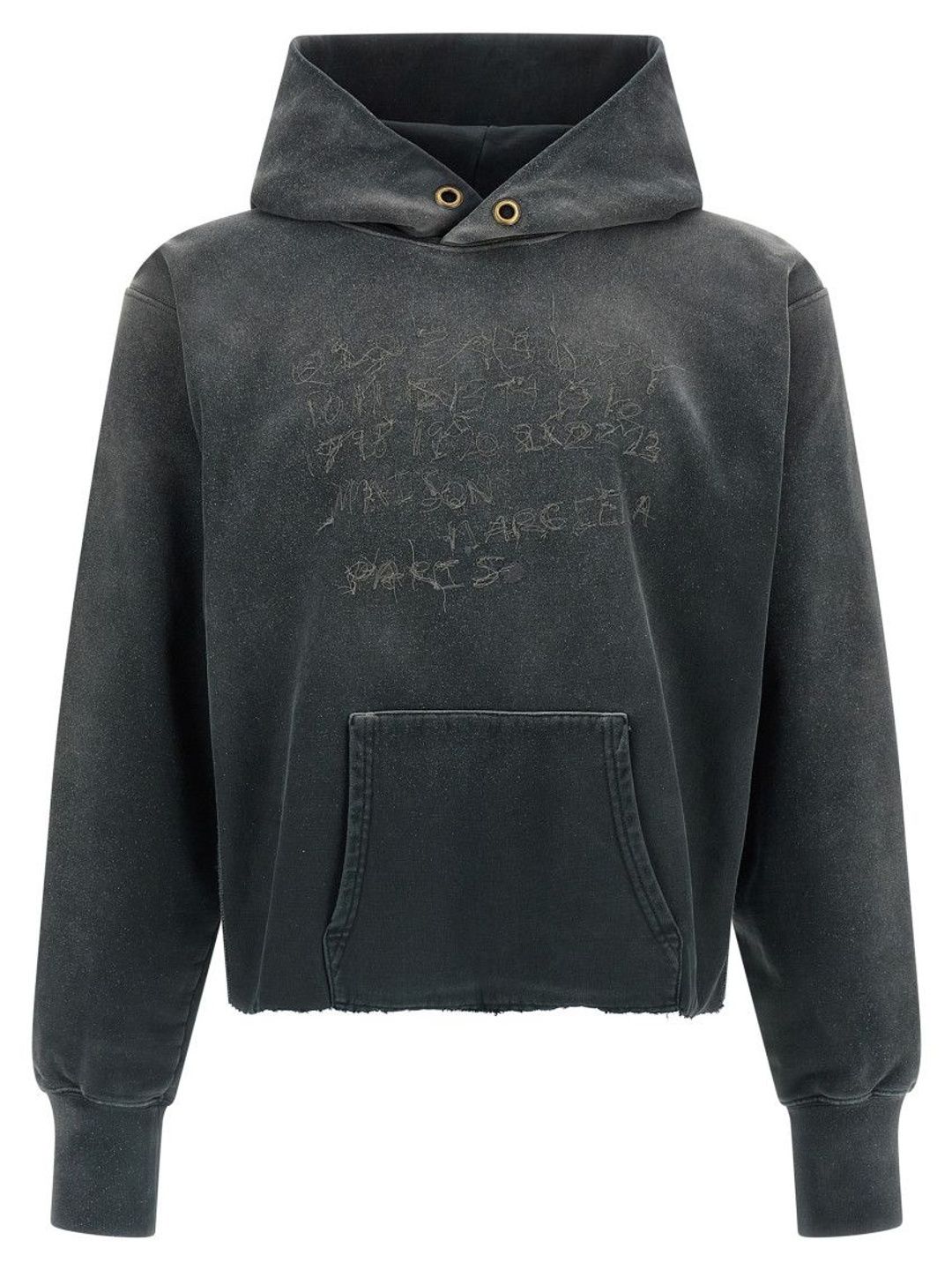 maison margiela Grey Numeric Signature MM6 hoodie-picture-35
