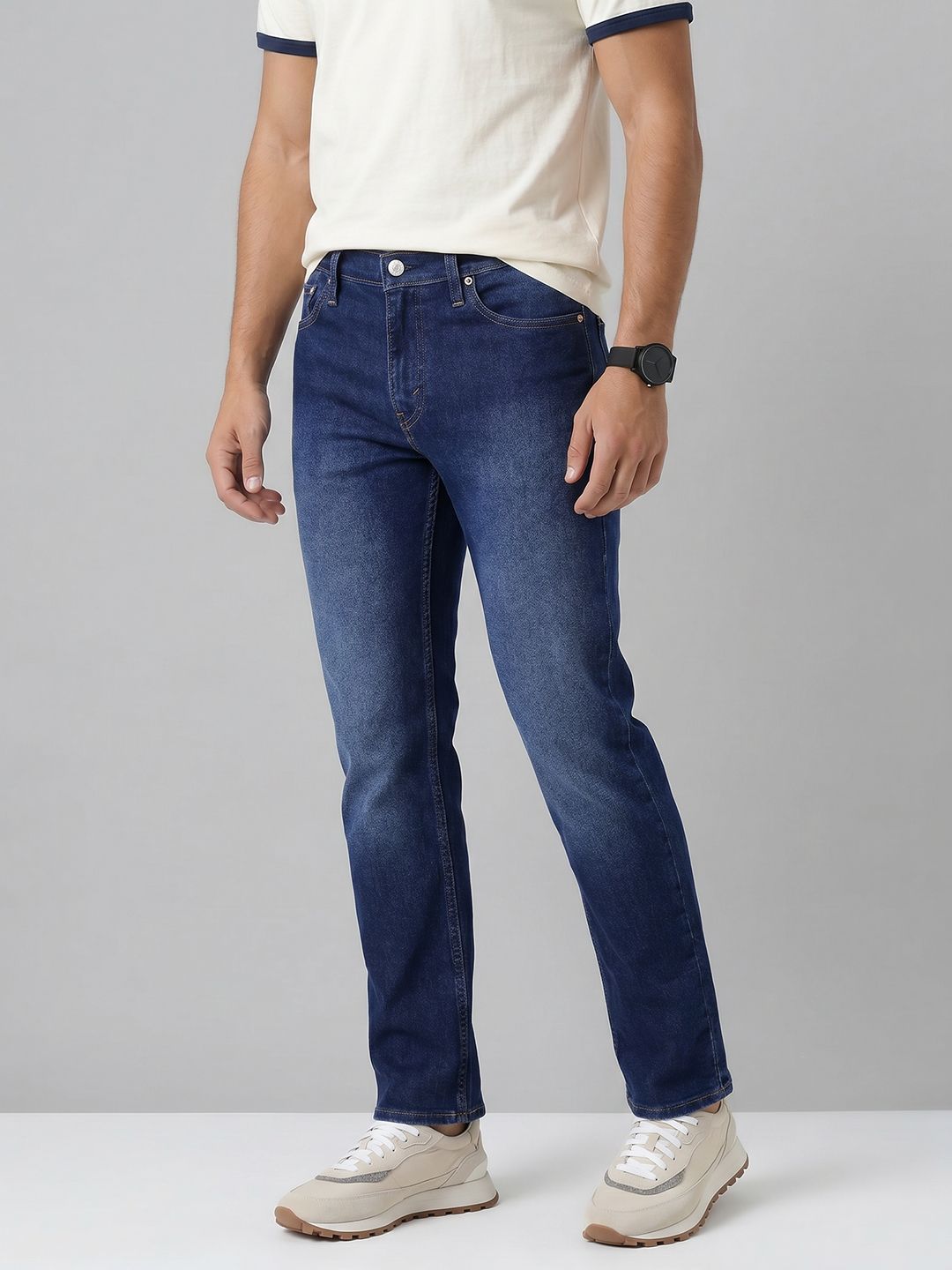 Levis Men 511 Slim Fit Stretchable Jeans-picture-15