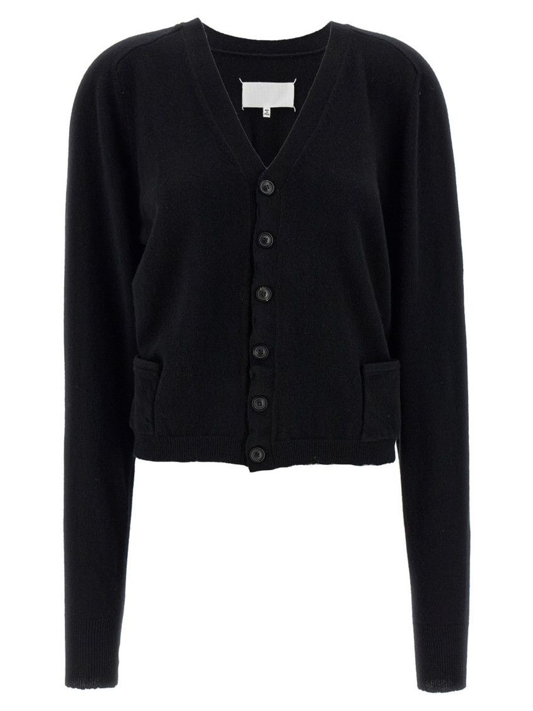 maison margiela Black Four Stitches cardigan-picture-42