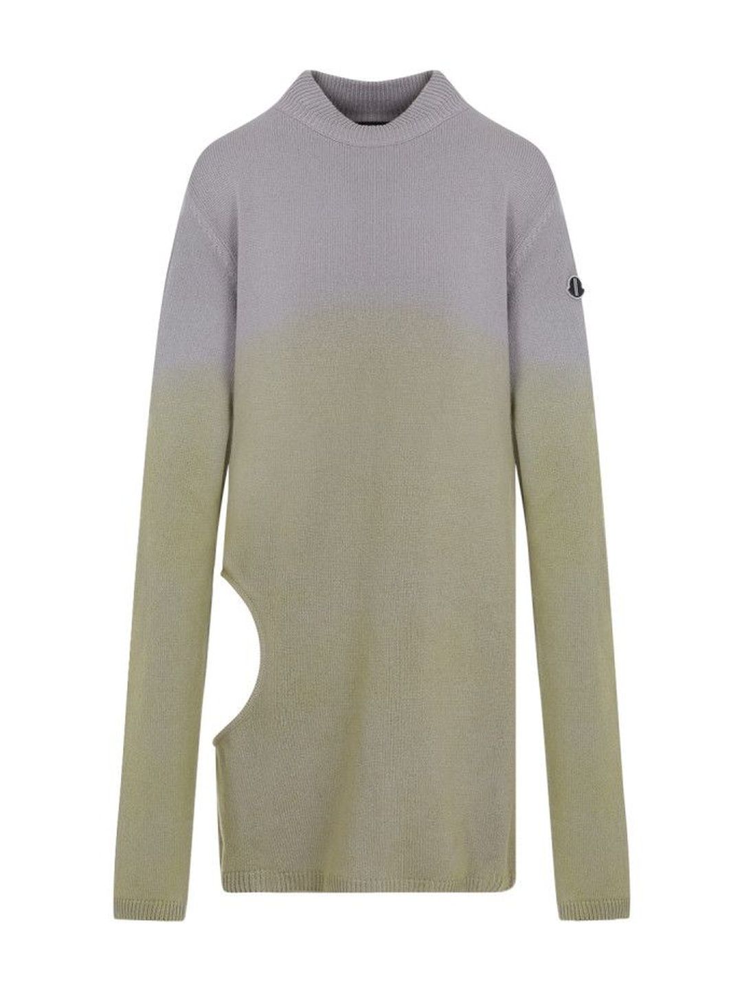 moncler Light Grey Degrade Sweatshirt-picture-45
