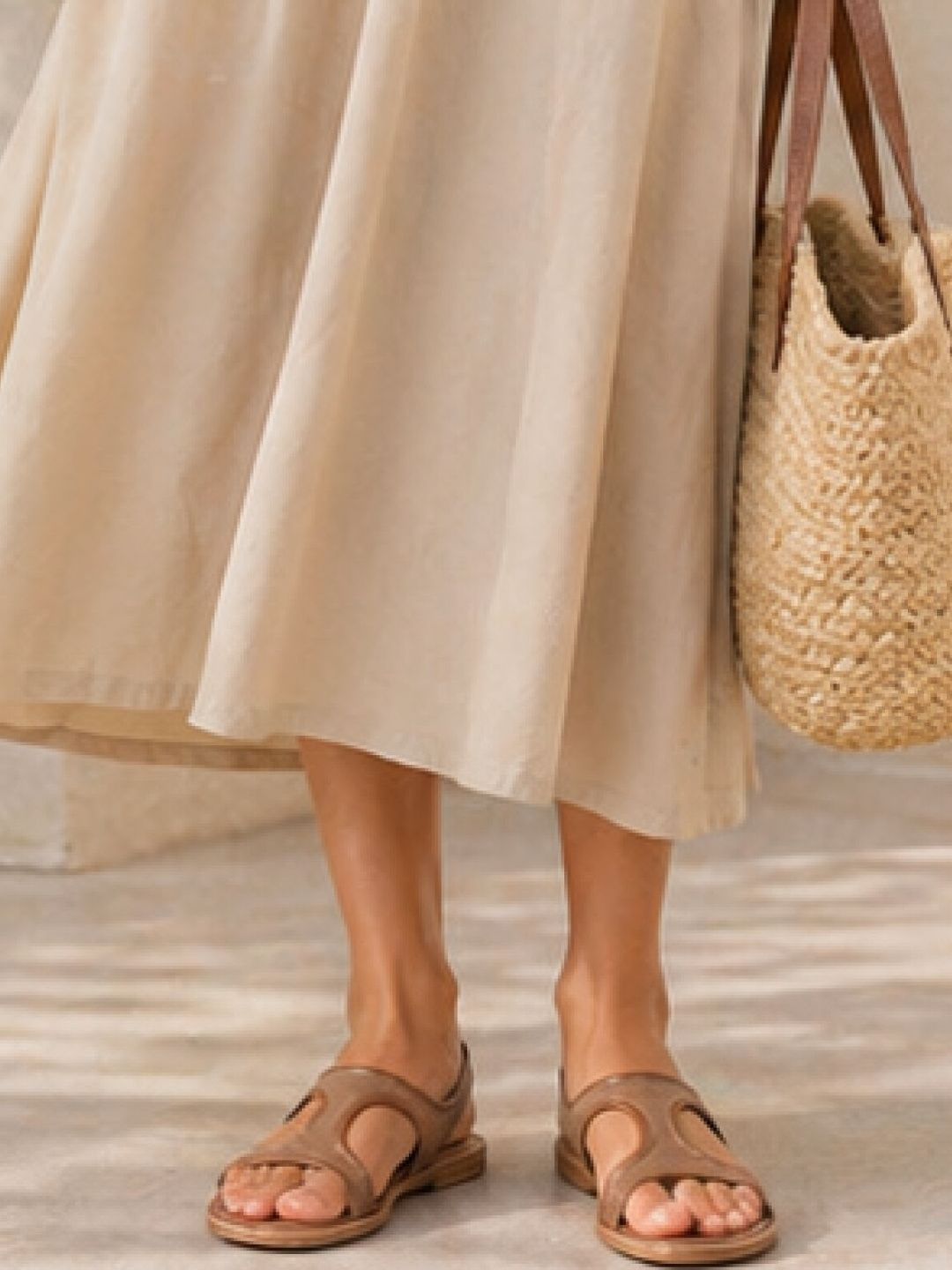 CAI Women T-Strap Flats-picture-28