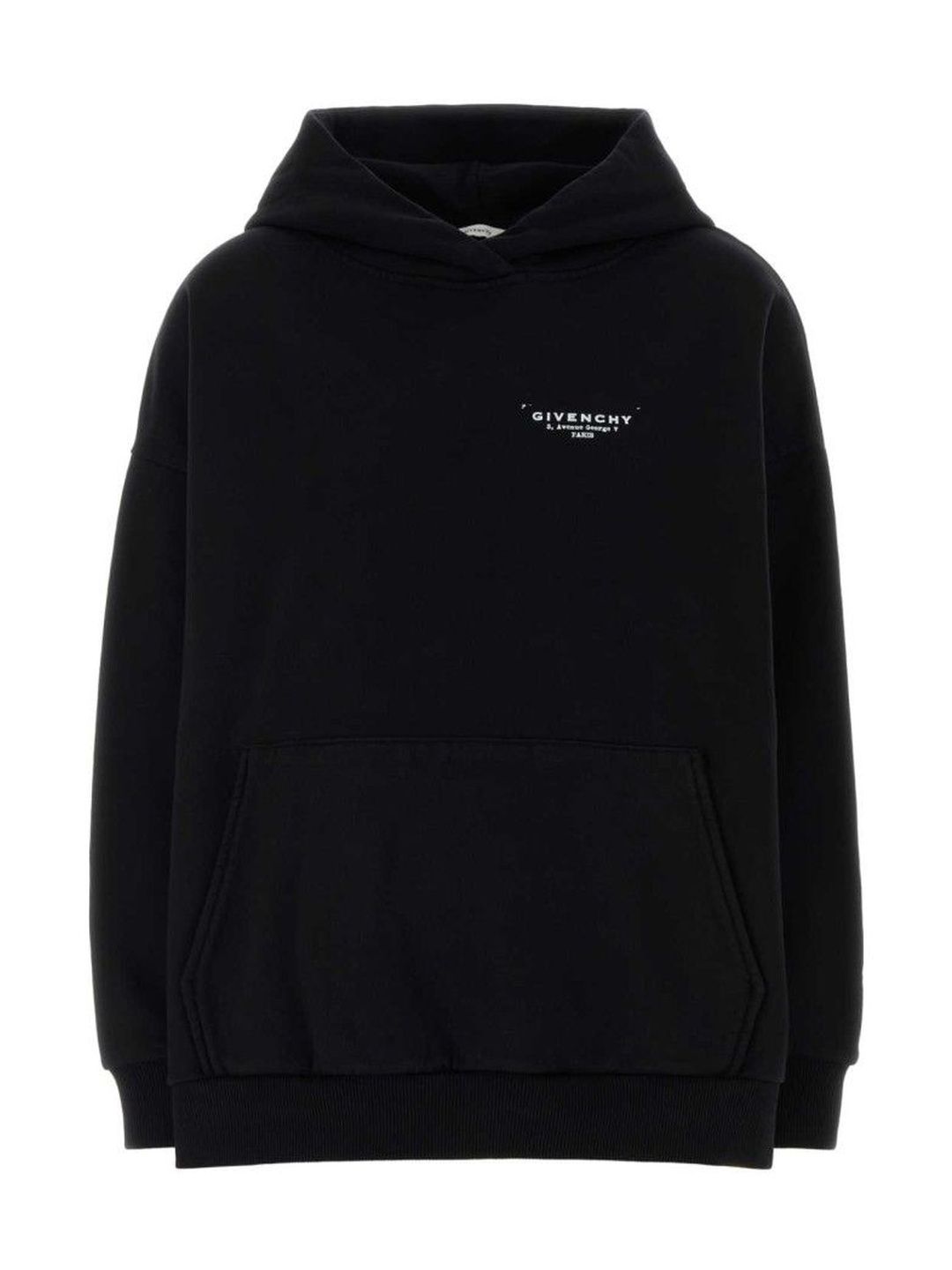 givenchy Black Cotton Oversize Sweatshirt-picture-24