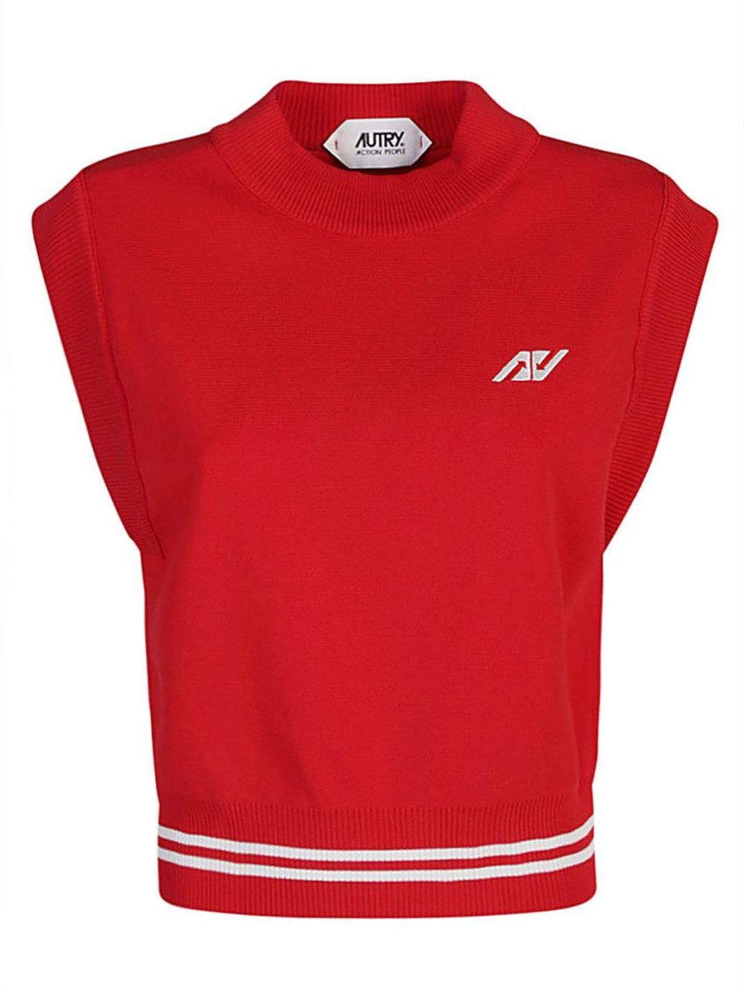 Autry Logo Detail Vest Top-picture-53