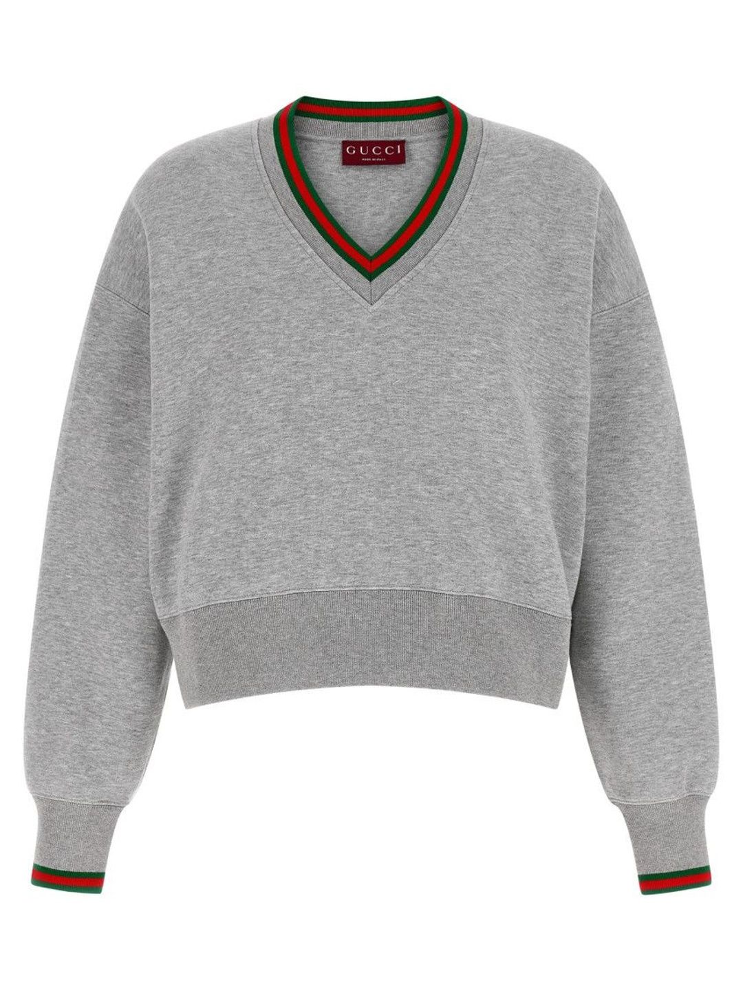 gucci Grey Web sweatshirt-picture-58