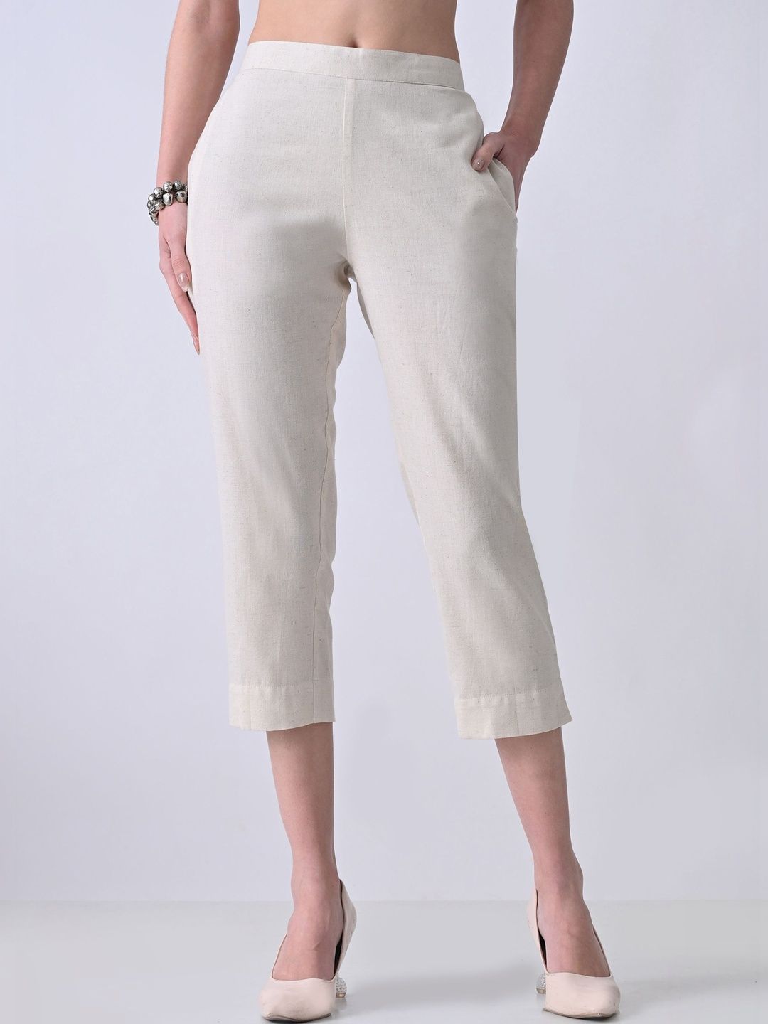 SZN Women Smart Easy Wash Trousers-picture-25