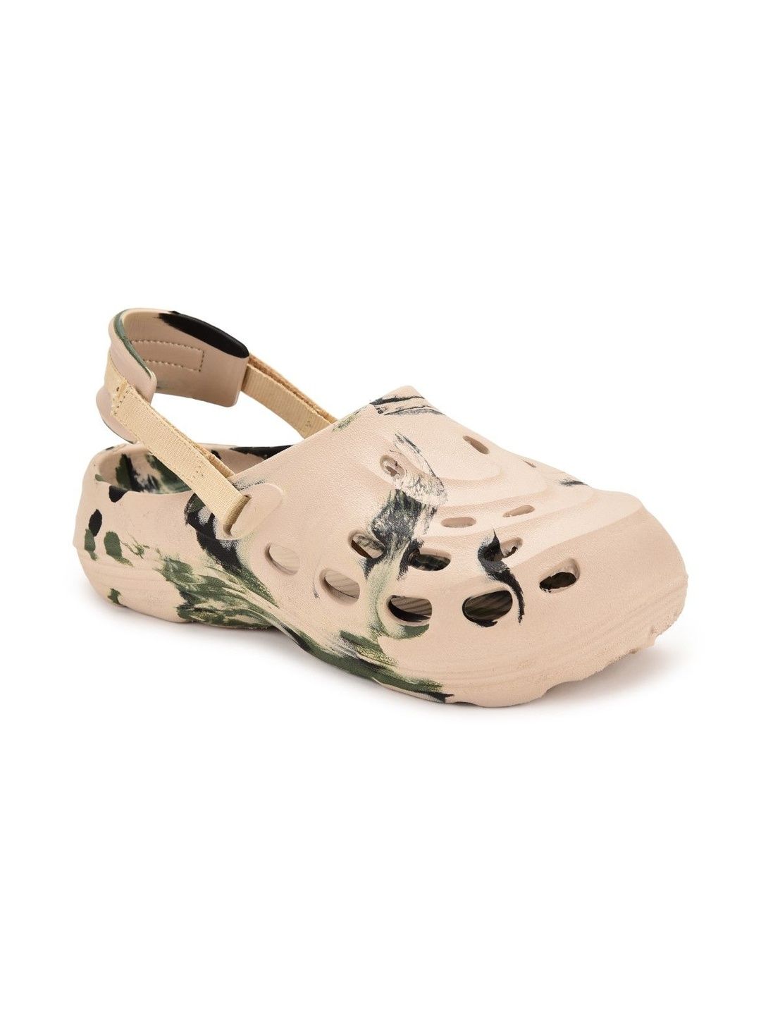 The Roadster Lifestyle Co Men Printed Clogs Flip Flops-picture-47